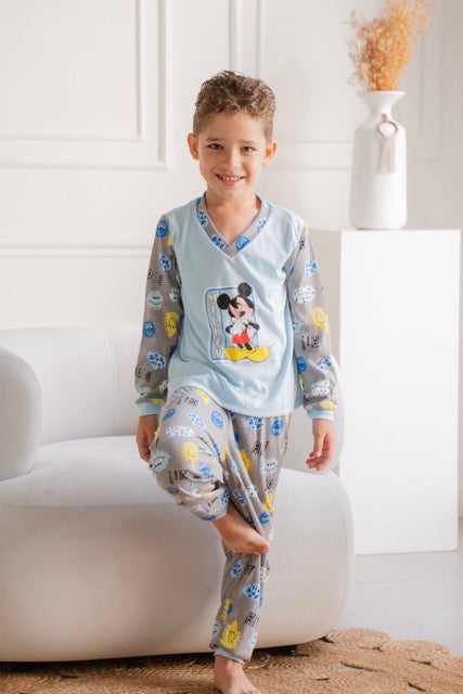 Niño Manga Larga Mickey