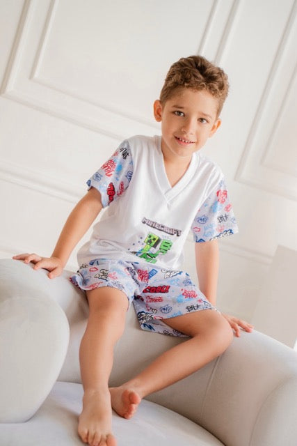 Niño Corta Minecraf