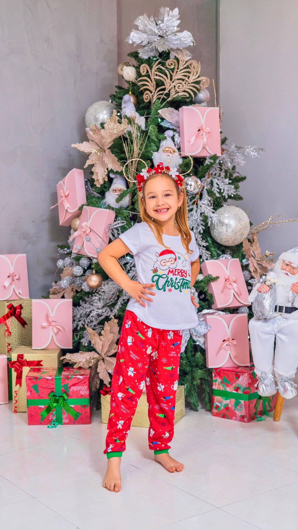 Pijamas Navideñas Niños y Niñas