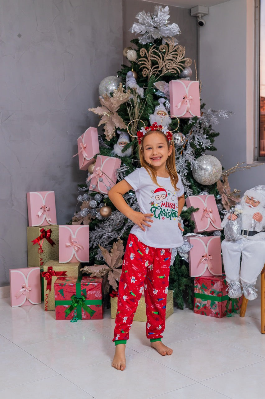 Pijama navideña Papà Noel