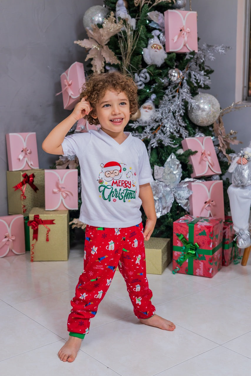 Pijama navideña Papà Noel