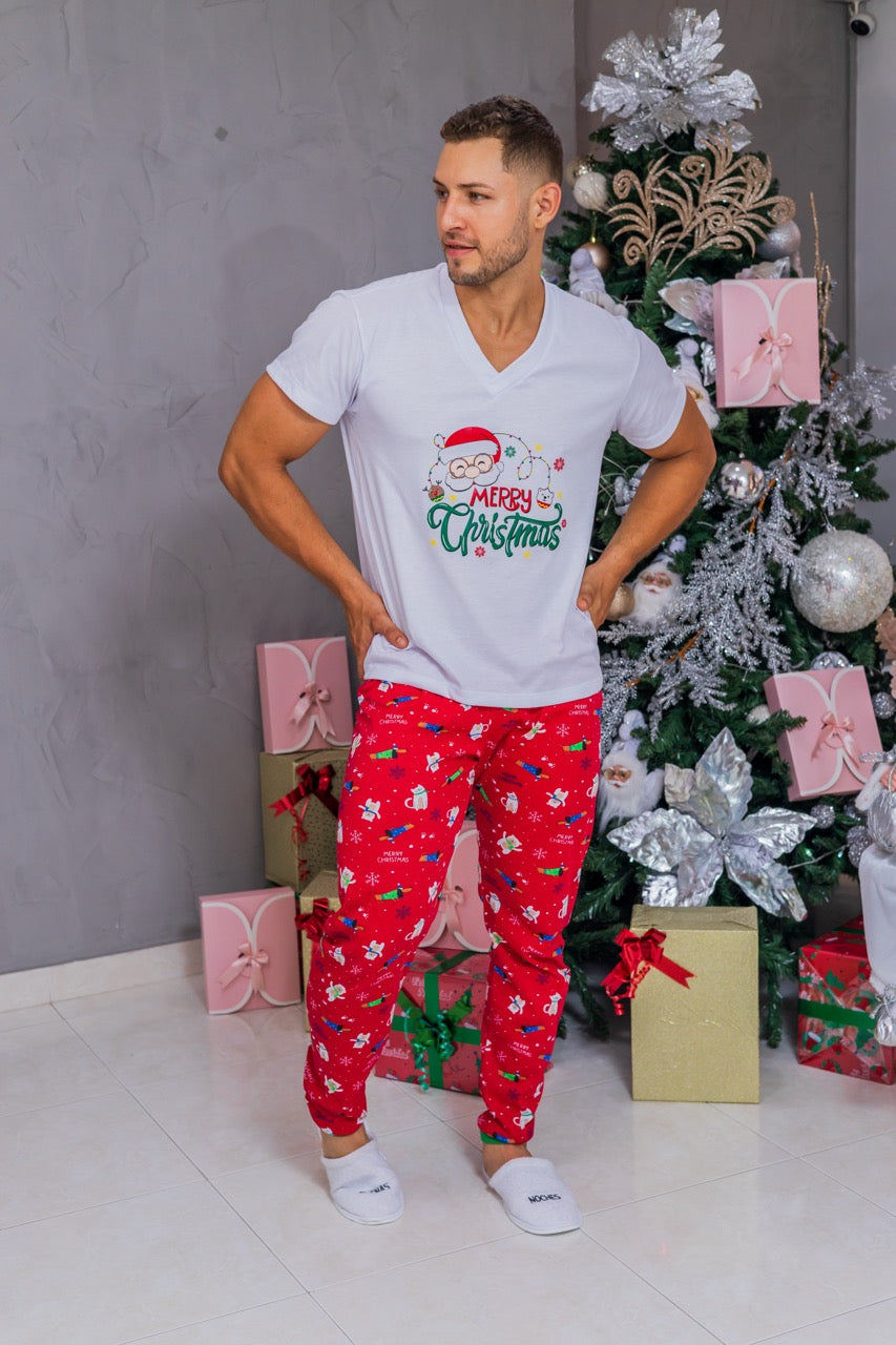 Pijama navideña Papà Noel