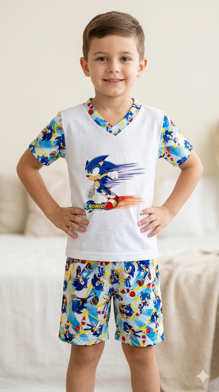 Niño Pantalonera Sonic