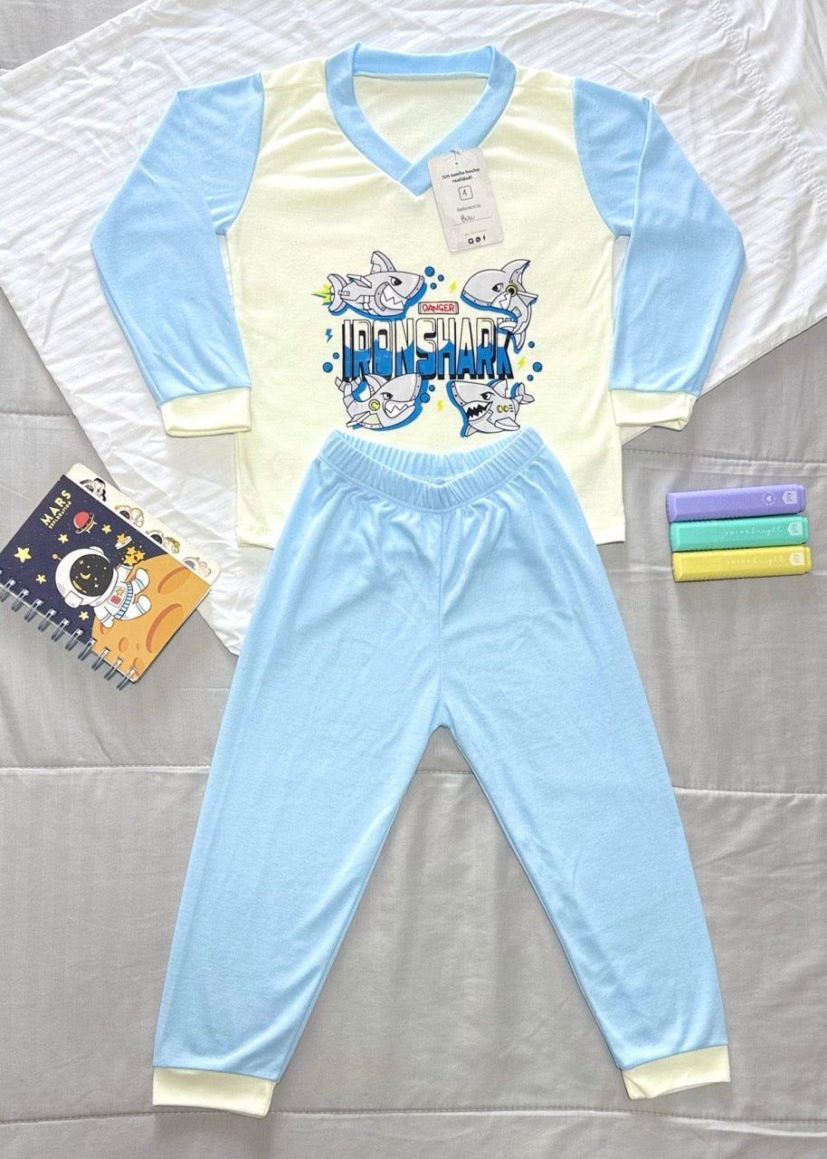 Niño Manga Larga Ironshark