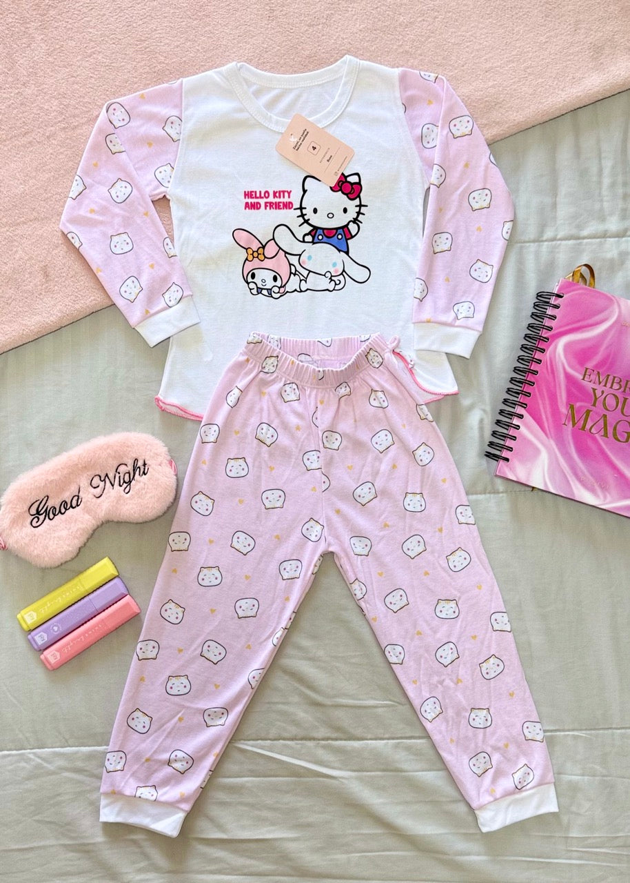 Niña Manga Larga Hello Kitty