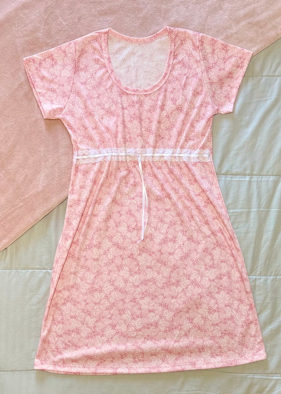 Vestido Algodón Señorial Coral