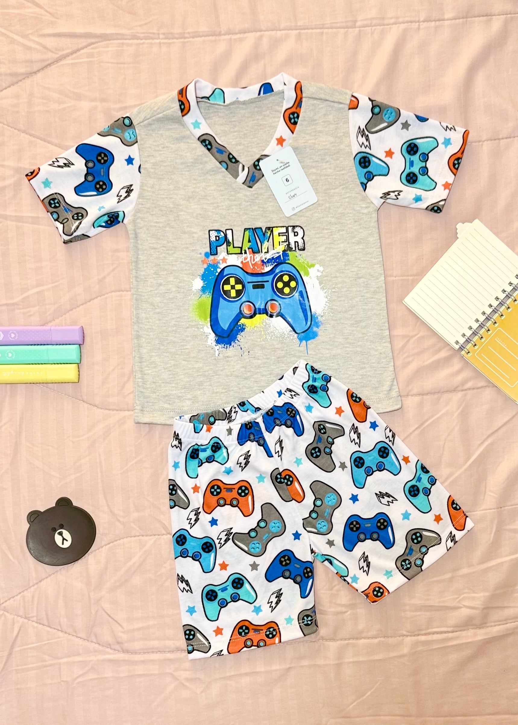 Niño Corta Player Blue